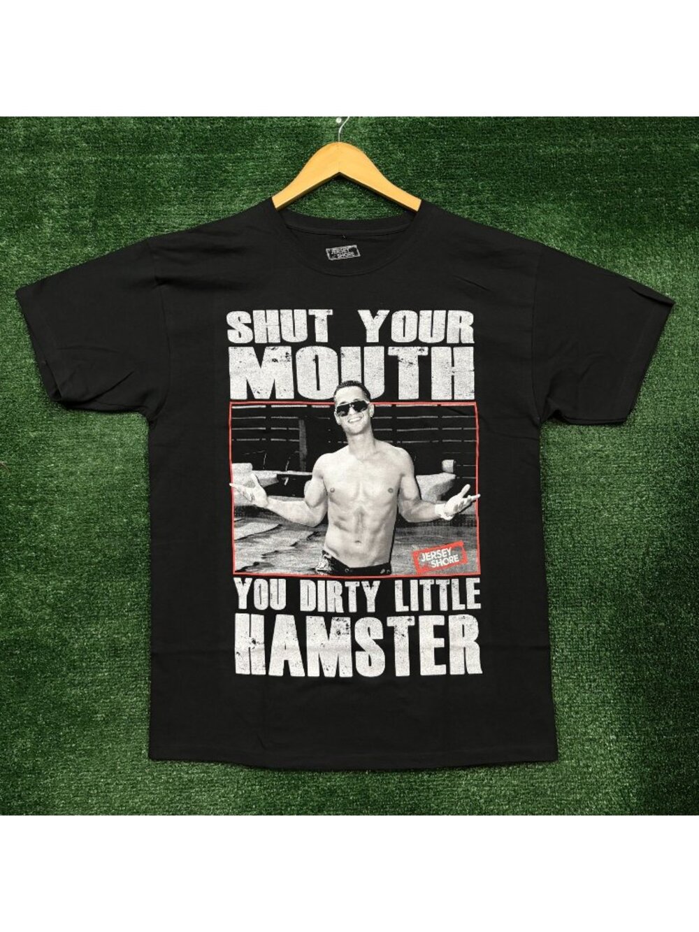 MTV's Jersey Shore Mike the Situtation T-Shirt Size Large